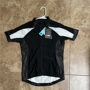 Showers Pass Cyclone Cycling Jersey, Black, S, Women’s